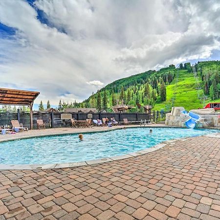 Durango Resort Condo With Balcony And Mtn Views! Durango Mountain Resort  Zewnętrze zdjęcie