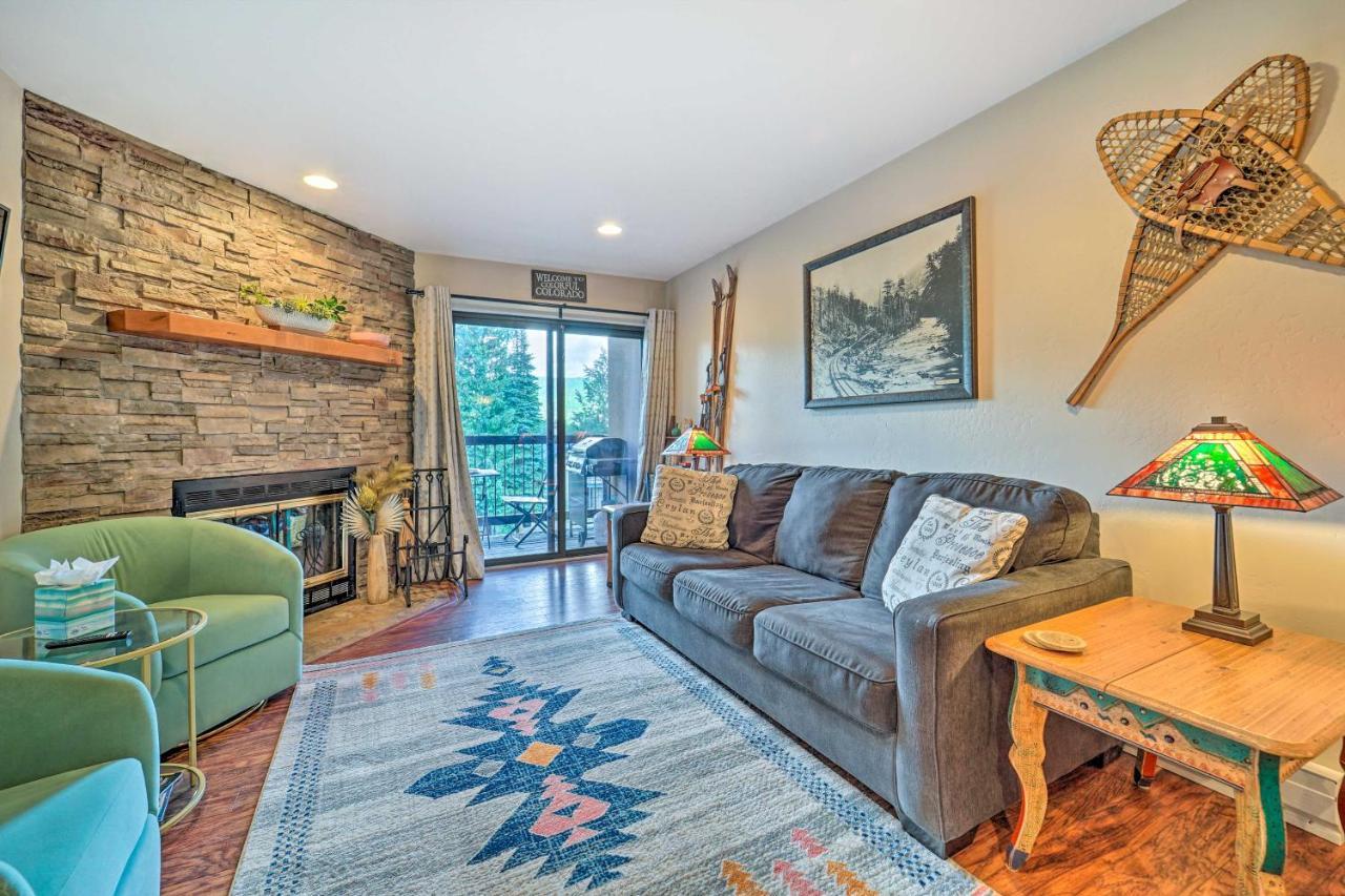 Durango Resort Condo With Balcony And Mtn Views! Durango Mountain Resort  Zewnętrze zdjęcie