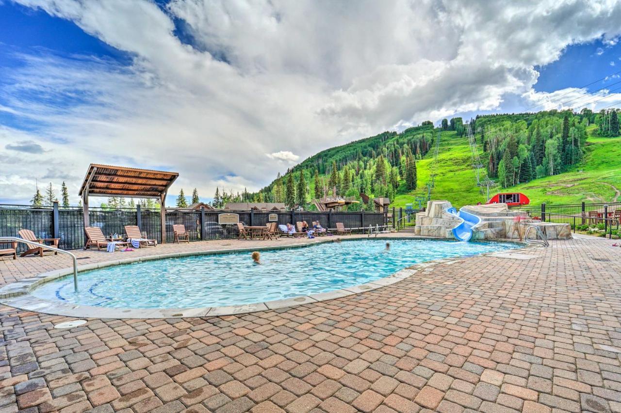 Durango Resort Condo With Balcony And Mtn Views! Durango Mountain Resort  Zewnętrze zdjęcie