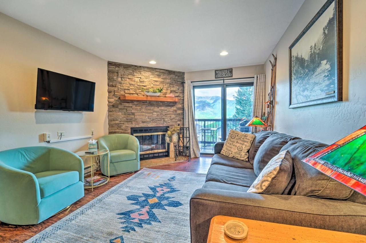 Durango Resort Condo With Balcony And Mtn Views! Durango Mountain Resort  Zewnętrze zdjęcie