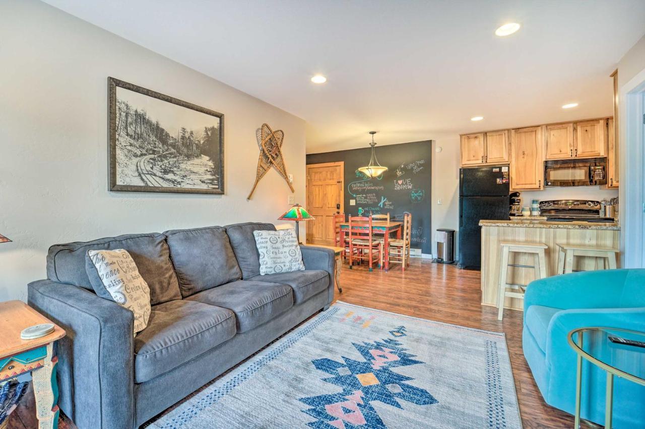 Durango Resort Condo With Balcony And Mtn Views! Durango Mountain Resort  Zewnętrze zdjęcie