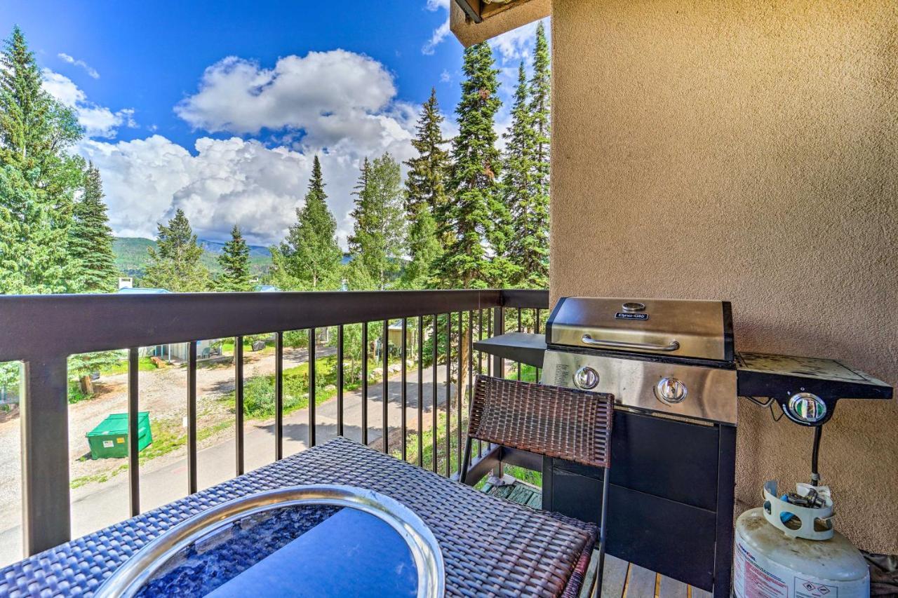 Durango Resort Condo With Balcony And Mtn Views! Durango Mountain Resort  Zewnętrze zdjęcie