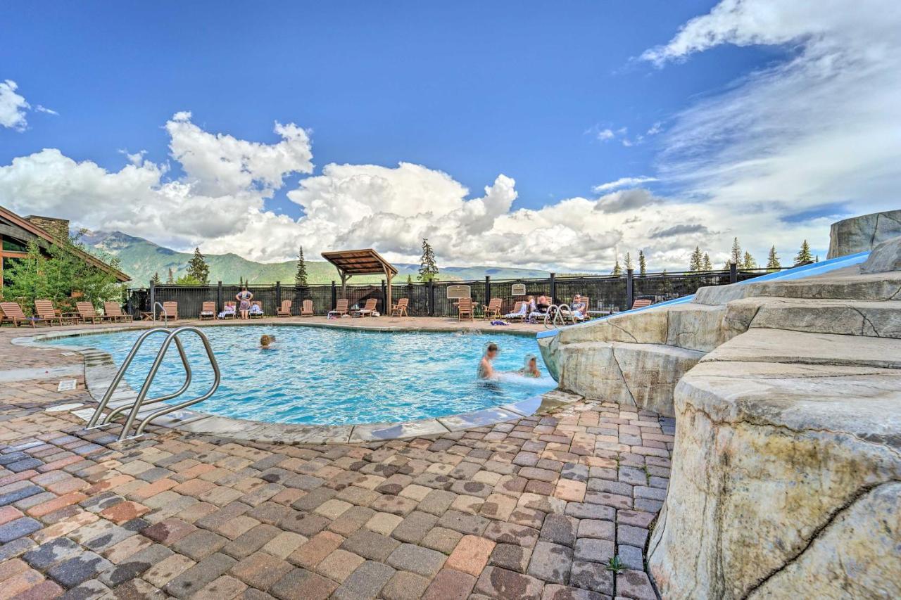 Durango Resort Condo With Balcony And Mtn Views! Durango Mountain Resort  Zewnętrze zdjęcie