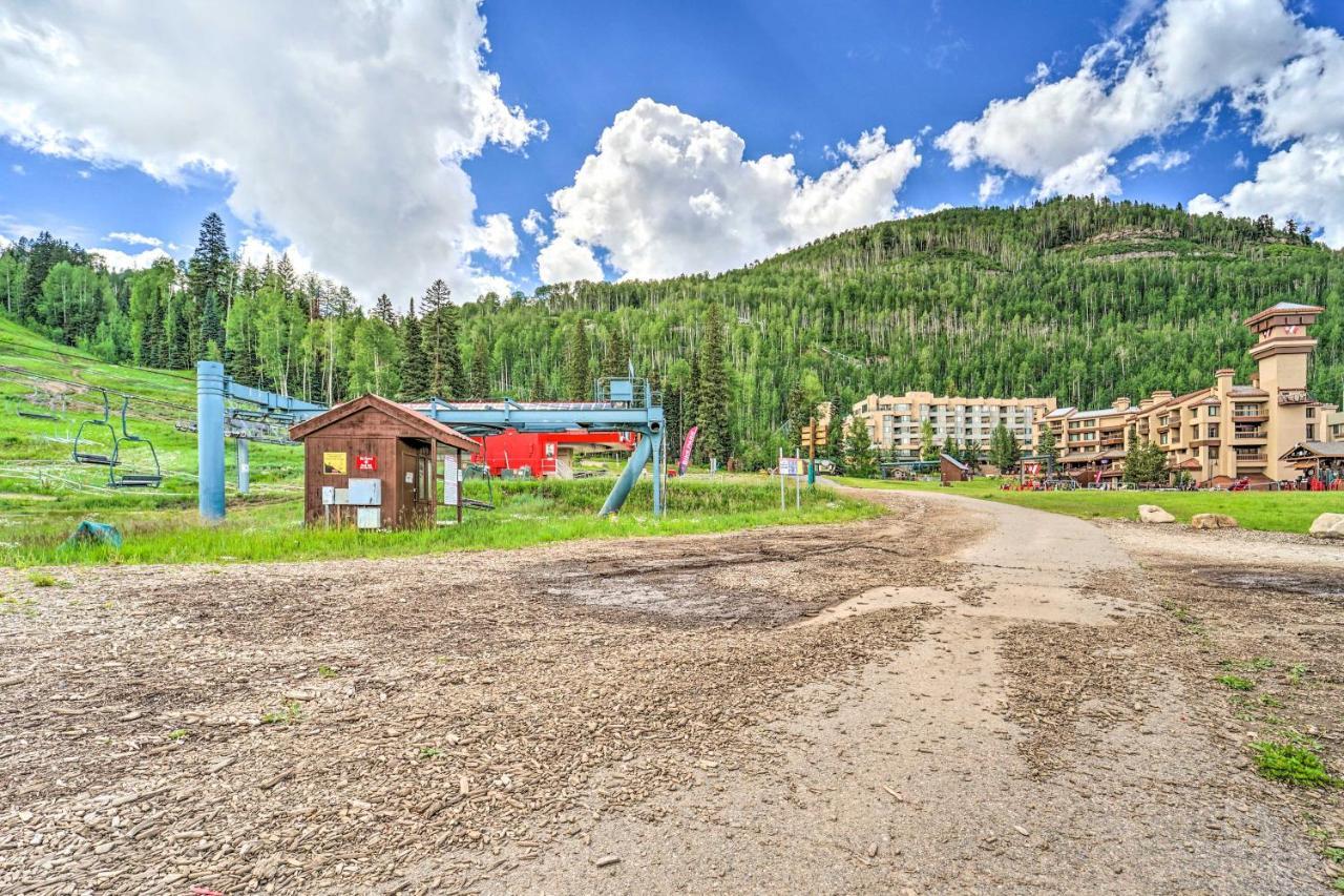Durango Resort Condo With Balcony And Mtn Views! Durango Mountain Resort  Zewnętrze zdjęcie