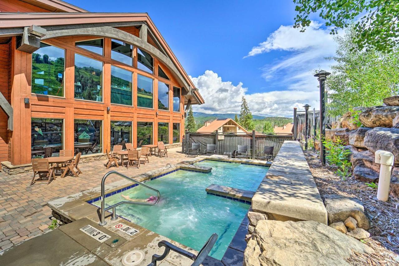 Durango Resort Condo With Balcony And Mtn Views! Durango Mountain Resort  Zewnętrze zdjęcie