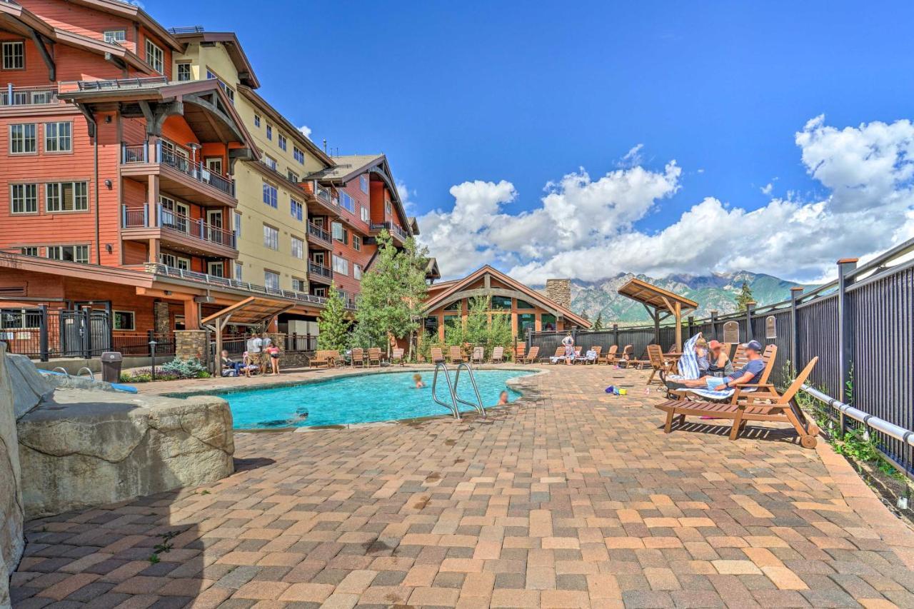Durango Resort Condo With Balcony And Mtn Views! Durango Mountain Resort  Zewnętrze zdjęcie