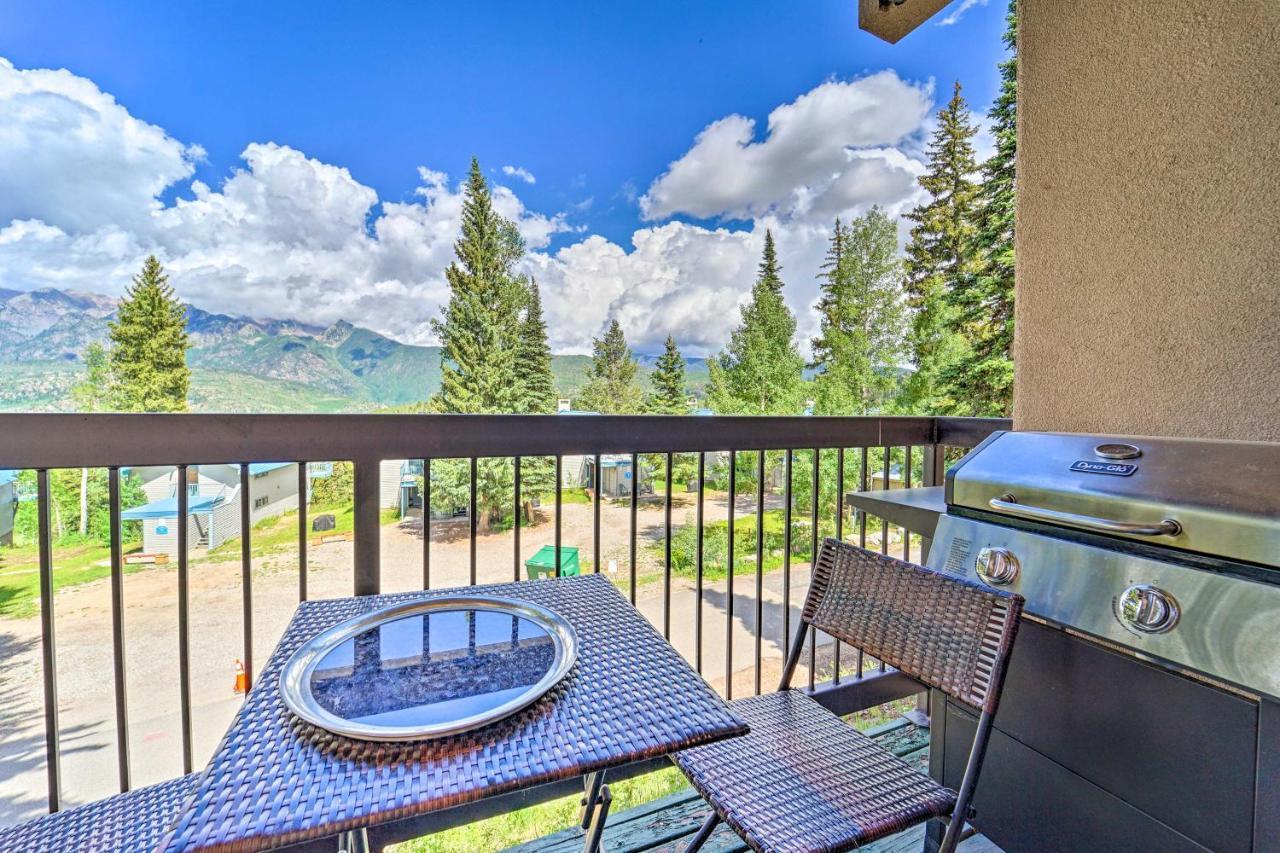 Durango Resort Condo With Balcony And Mtn Views! Durango Mountain Resort  Zewnętrze zdjęcie